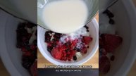 Восхитительный и полезный десерт, который станет настоящим украшением вашего стола!