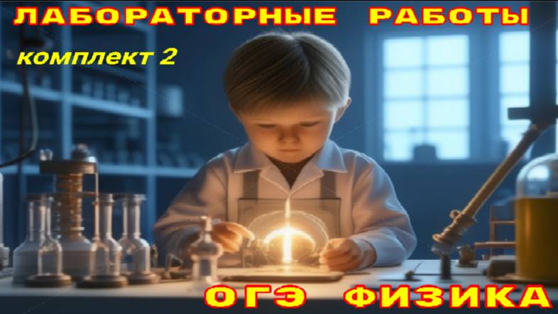 Лабораторные работы по физике ОГЭ, комплект 2