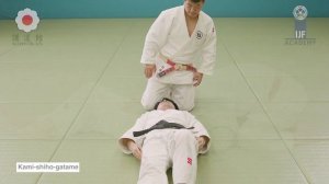 Дзюдо.Как самому научиться делать удержание со стороны головы. Подсказка для новичков.