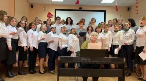 Поздравление мужчин с 23 февраля от женской части коллектива