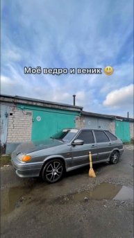 Когда сказали купить Ведро и Веник