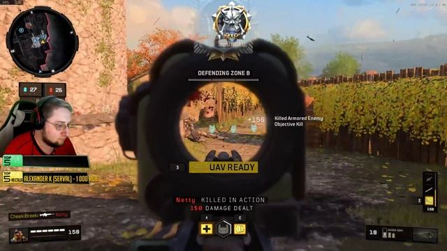 Call of Duty: Black Ops 4 🔴 Как Рукожоп бету щупал