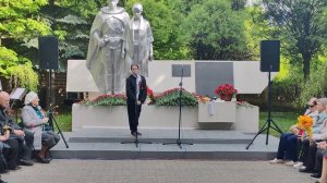 Митинг, посвящённый Дню Победы