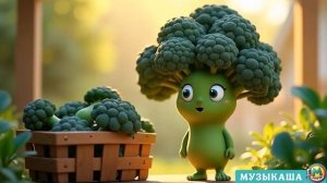 Детская песенка про овощи — Весёлая песня для малышей