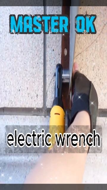 Cordless Electric Wrench for Garage // Беспроводной Электро Гаечный Кл?