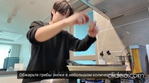 Одинокая жизнь в Корее , и ВЕРНЫЙ Пушистый друг.....ТЕСТ ВИДЕО! СУБ ЕСТЬ!