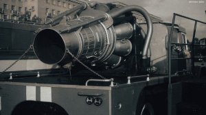 Уникальная пожарная машина из СССР
