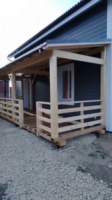 Терраса к дому