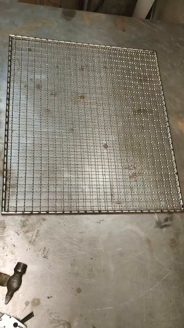 Изготовление решетки для сушки, копчения. Делалась на смотреть онлайн