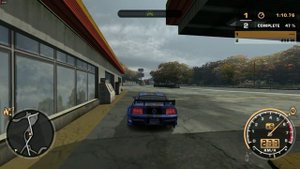 Тест качества видео (3) в Need for Speed Most Wanted