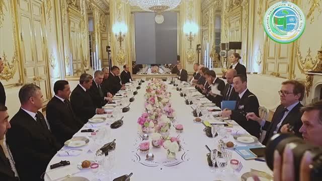 Туркменистан и Франция провели расширенные переговоры