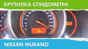 Крутилка, подмотка спидометра Ниссан Мурано