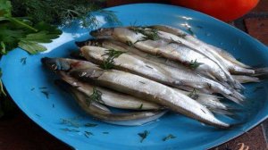 Мойва пряного посола