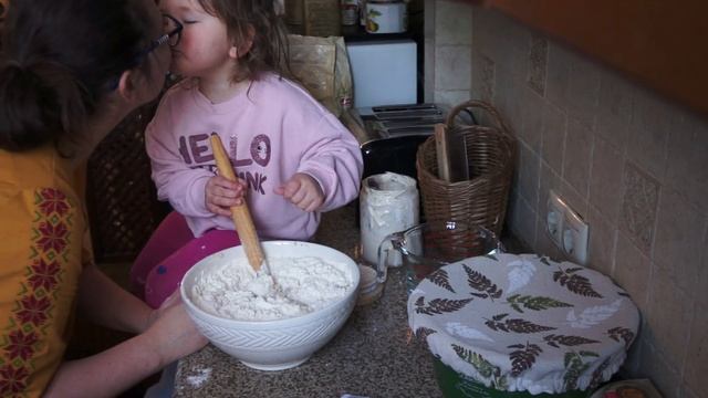 Пеку хлеб на закваске шью мешочки для хранения хлеба ?