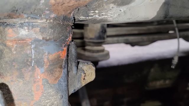 Замена шкворней DAF 105   95