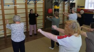 Бесплатные занятия по адаптивной физкультуре для пенсионеров в Самаре