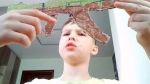 Оружия из бумаги и картона