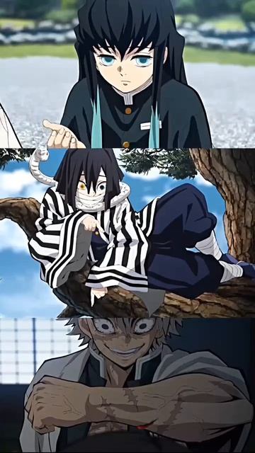 Жанна vs Санэми,Обанай,Муичиро #edit #манга #anime #1vs3 #demonslayer смотреть онлайн