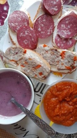 лёгкий завтрак 🙂