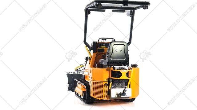 Универсальная машина мини-погрузчик Baumech ML-03 Pro + ротор? смотреть онлайн