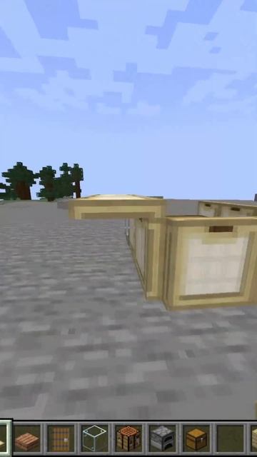 КАК ПОСТРОИТЬ САМЫЙ МАЛЕНЬКИЙ ДОМ В МАЙНКРАФТ ? смотреть онлайн