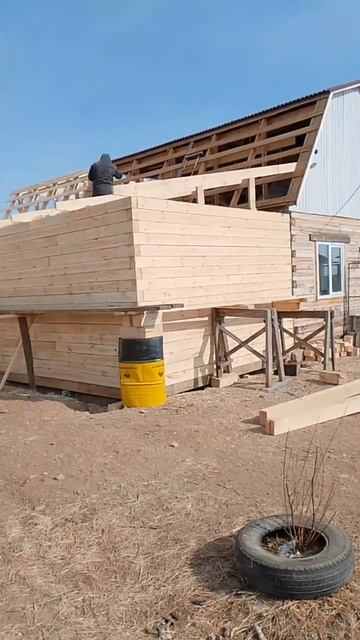 Строительство бань, гаражей, беседок, домов из бруса, к смотреть онлайн