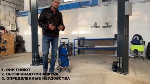 Установка и выбор продвинутого подъёмника от А до Я