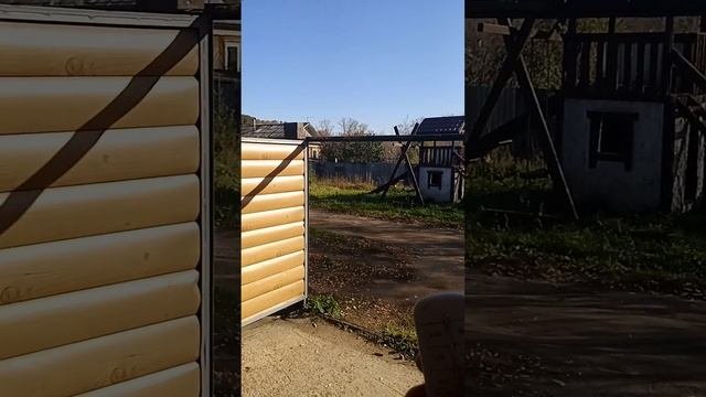 самодельные привода для распашных ворот.