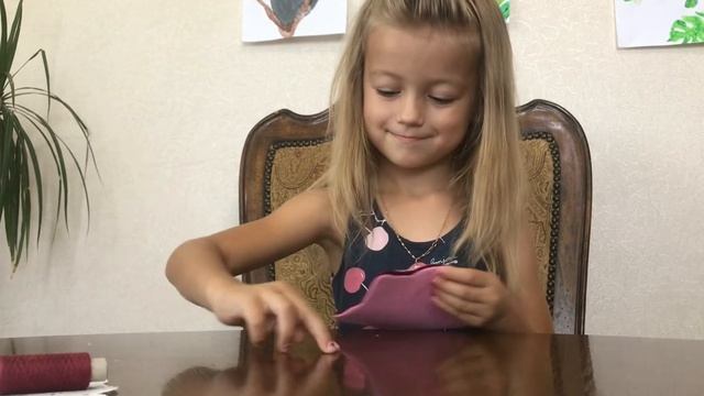 МОРСКВЯ ЗВЕЗДА. Шьём мягкую игрушку.