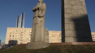 МОСКВА. КУТУЗОВСКИЙ ПРОСПЕКТ. Обелиск - «Москва — горой герой».