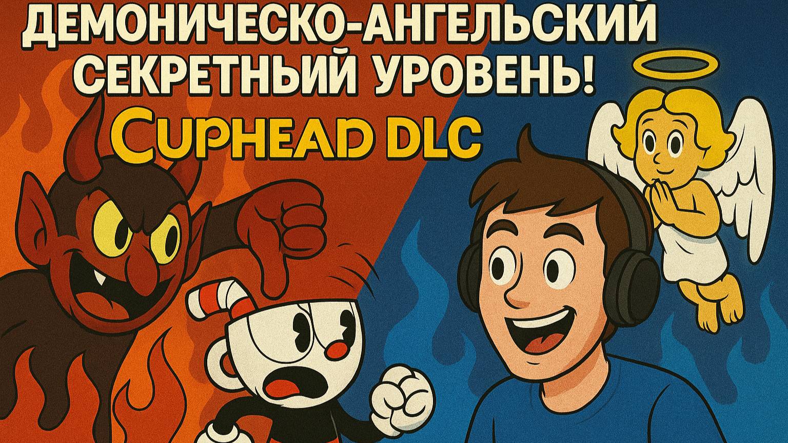Демоническо_ангельский_секретный_уровень!_Cuphead_DLC