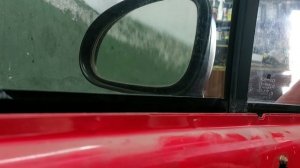 Ремонт ручки механической регулировки зеркала Матиз