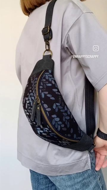 как носить#bagbanana #пояснаясумка #бананка #сумка #шьюсама
