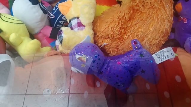 Фиолетовая лама со звёздами! смотреть онлайн