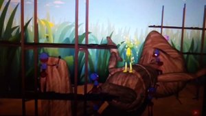 Лунтик переехал к барбоскиным 2 сезон 5 серия памятник часть 2 финал мультфильма