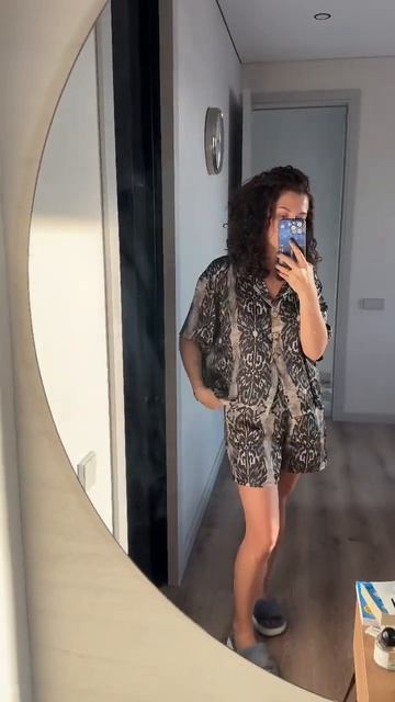 Костюм для дома #шитье #швейныйблог #пошив #шьюодежду смотреть онлайн