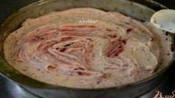 Быстрый кекс с маком и вареньем