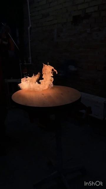 Огонь🔥#столяр #wood #woodworking #interiordesign #diy #цех #home #декор #fire смотреть онлайн
