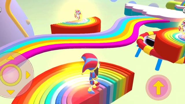 прохожу игру про удивительный цифровой цирк смотреть онлайн