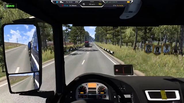ETS2 v.1.50 / С.Р.ЗАБАЙКАЛЬЕ v.R13