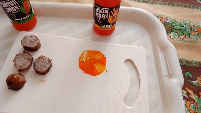 соуса Mivimex со вкусом барбекю /  микс перцев