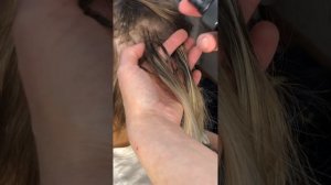 Снятие капсульного кератинового наращивания биоволо?