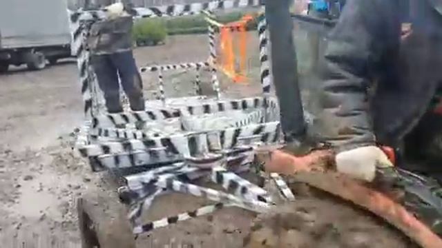 Телега на минитрактор смотреть онлайн