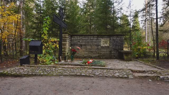 Комаровское кладбище (Санкт-Петербург)