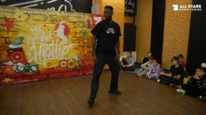 TOLU / JUDGE  SHOWCASE  Качай Хип Хоп All Stars Dance Centre 2020