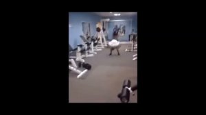 Прикол в Фитнес зале! Смотреть обязательно