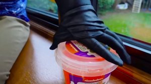 Мистер Макс Макс и Катя не дают папе съесть всю пиццу