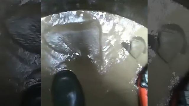 Чистка колодца