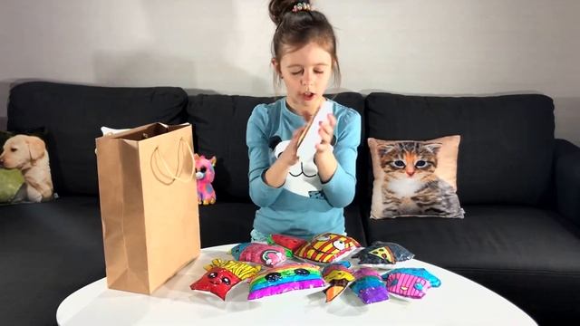 DIY МОЯ КОЛЛЕКЦИЯ СКВИШИ / СКВИШИ ИЗ БУМАГИ СВОИМИ РУКАМИ / БУМАЖНЫЕ СКВИШИ АНТИСТРЕСС / DIY SQUISH