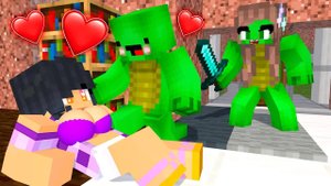 Джей Джей и Майки Сбегают из тюрьмы Майнкрафт